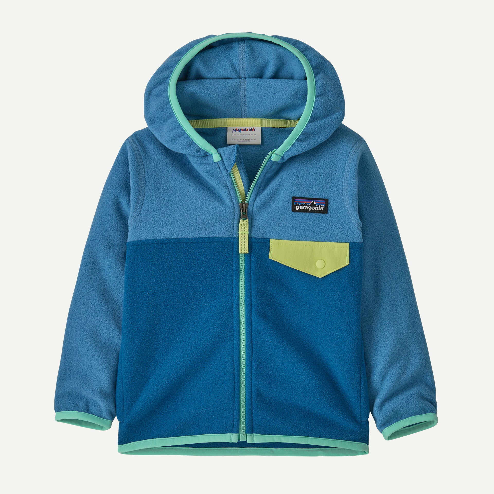 Baby Micro D Snap-T Fleece Jacket