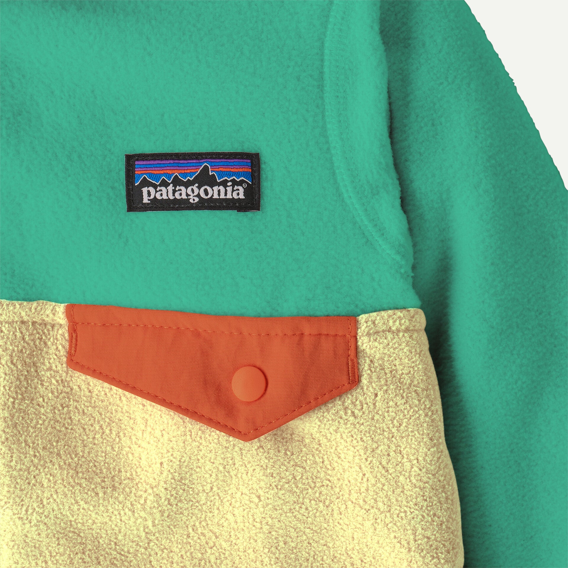Baby Micro D Snap-T Fleece Jacket