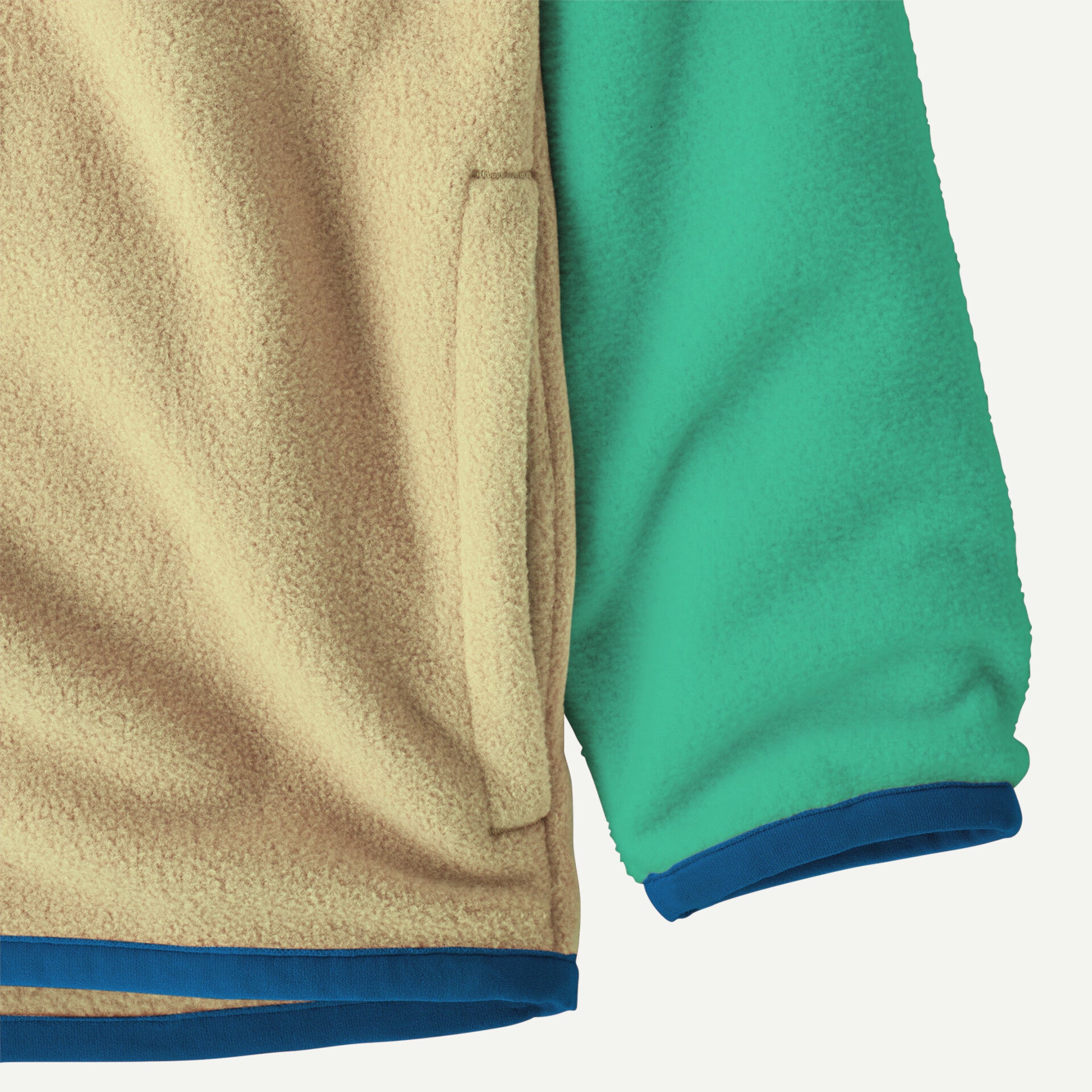 Baby Micro D Snap-T Fleece Jacket