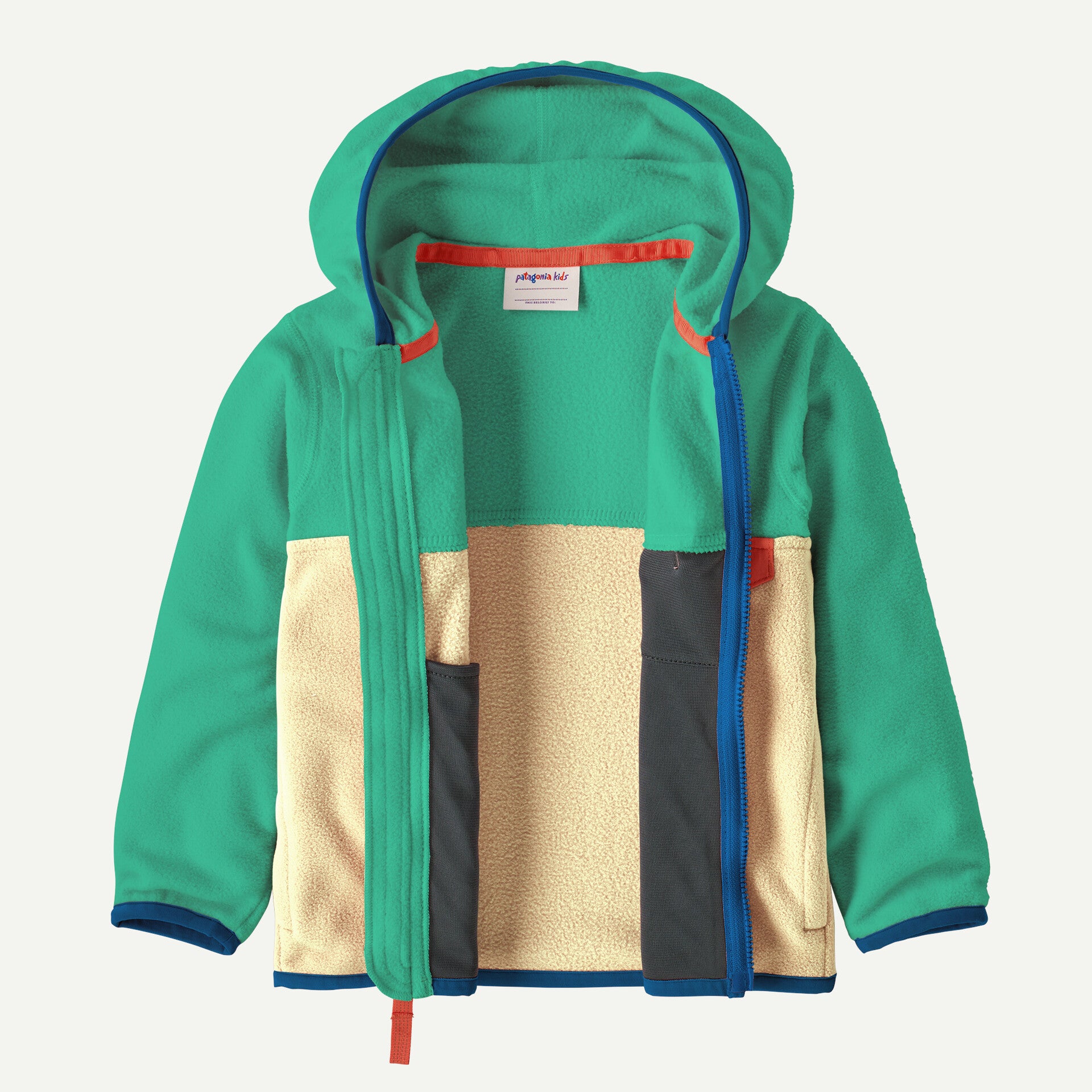 Baby Micro D Snap-T Fleece Jacket