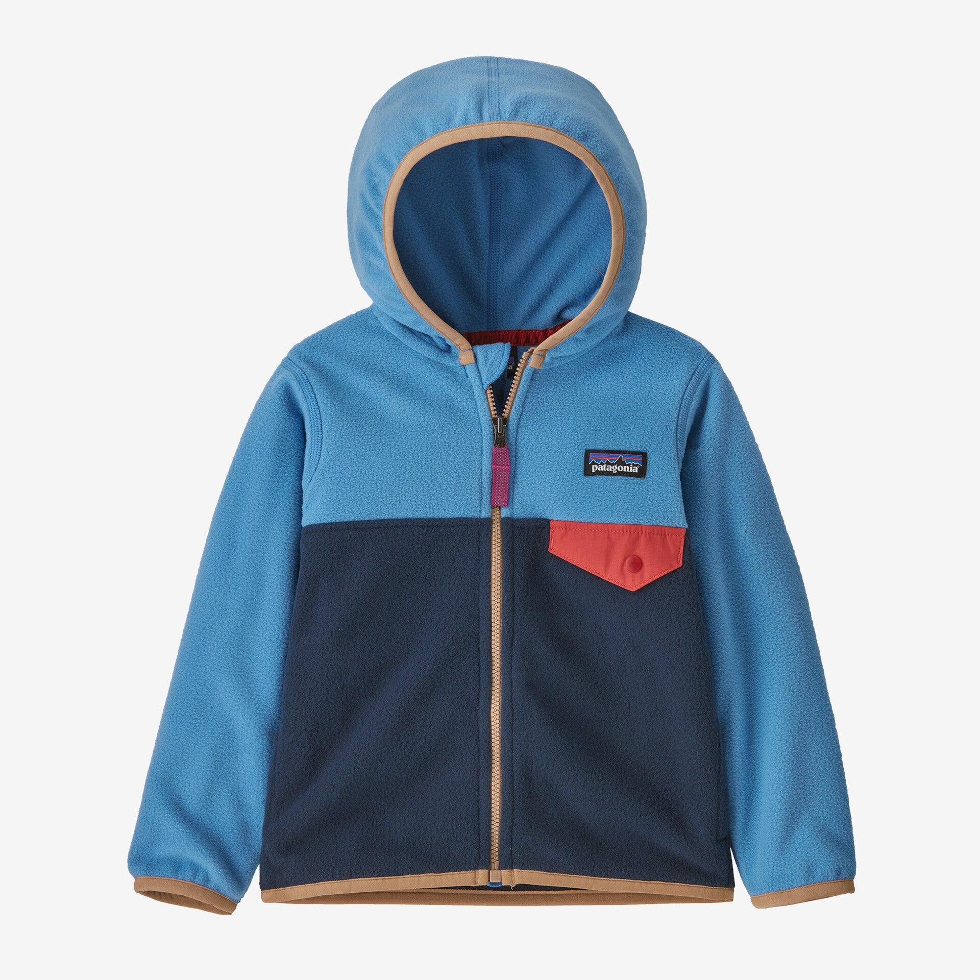 Baby Micro D Snap-T Fleece Jacket (Past Season)