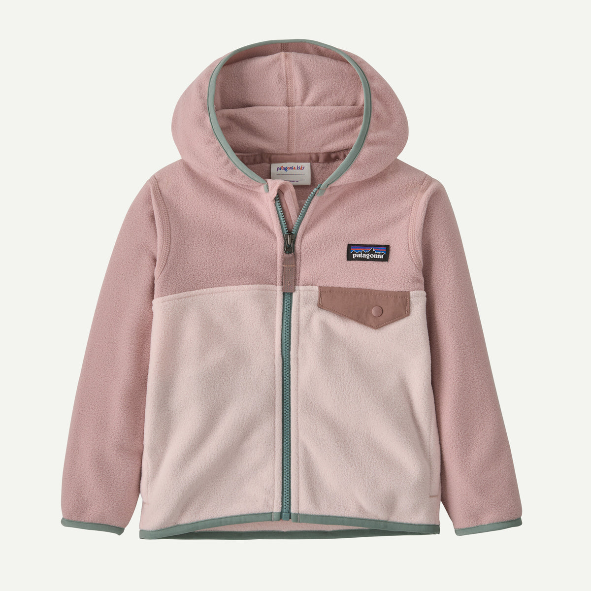 Baby Micro D Snap-T Fleece Jacket product image