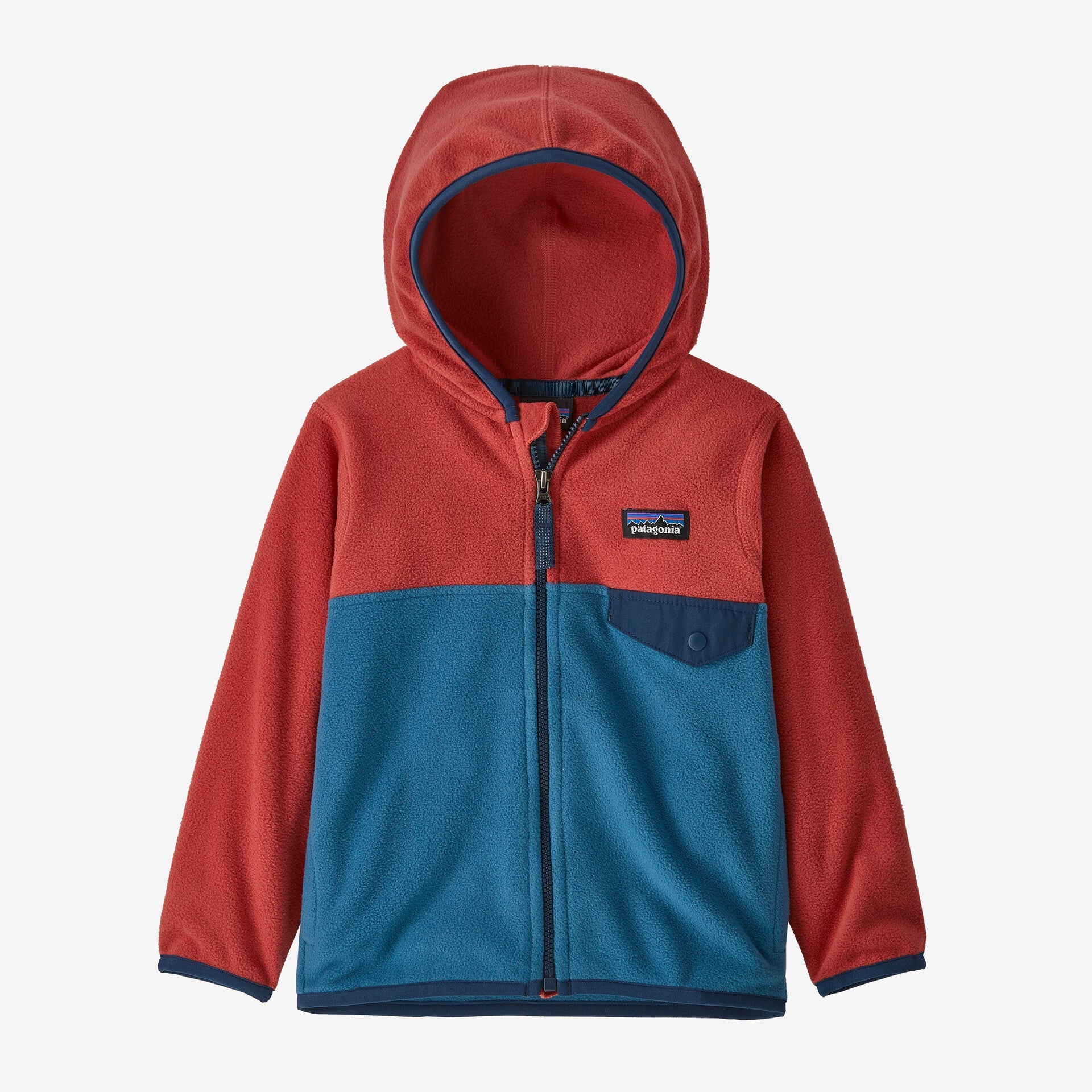 Baby Micro D Snap-T Fleece Jacket (Past Season)