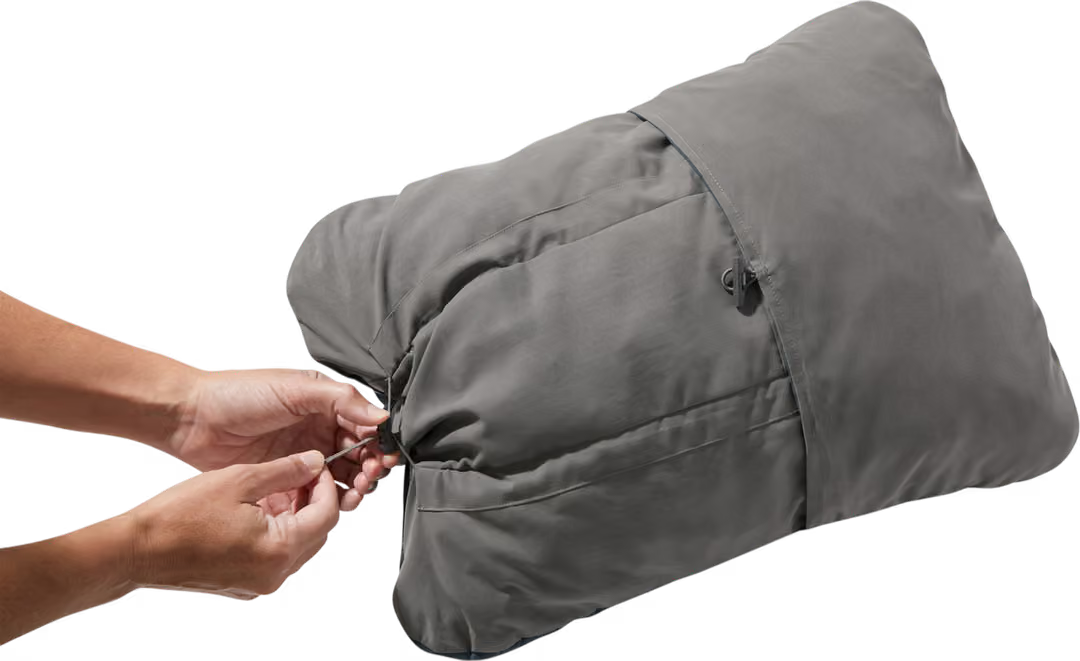 Compressible Pillow Cinch