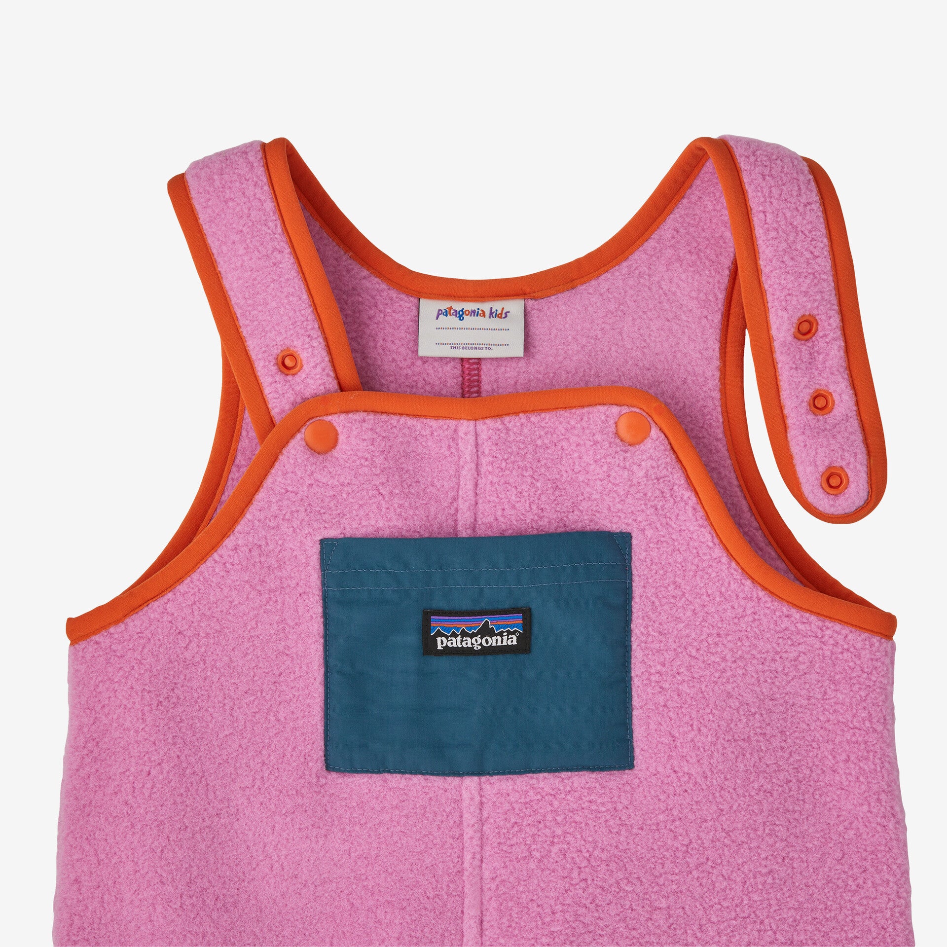 Patagonia Baby Synchilla Fleece Overalls (Past Season)