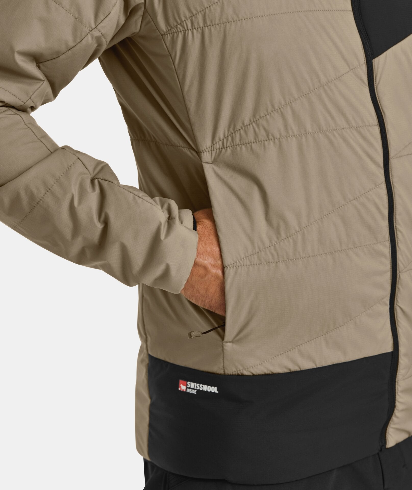 Men's Swisswool Piz Duan Jacket