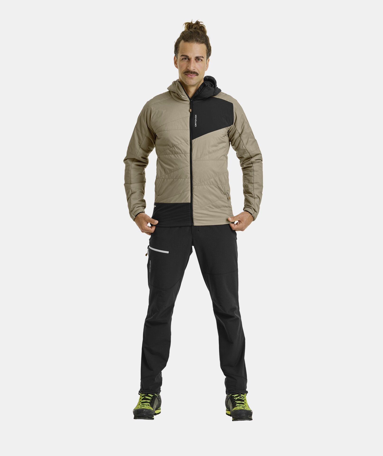 Men's Swisswool Piz Duan Jacket
