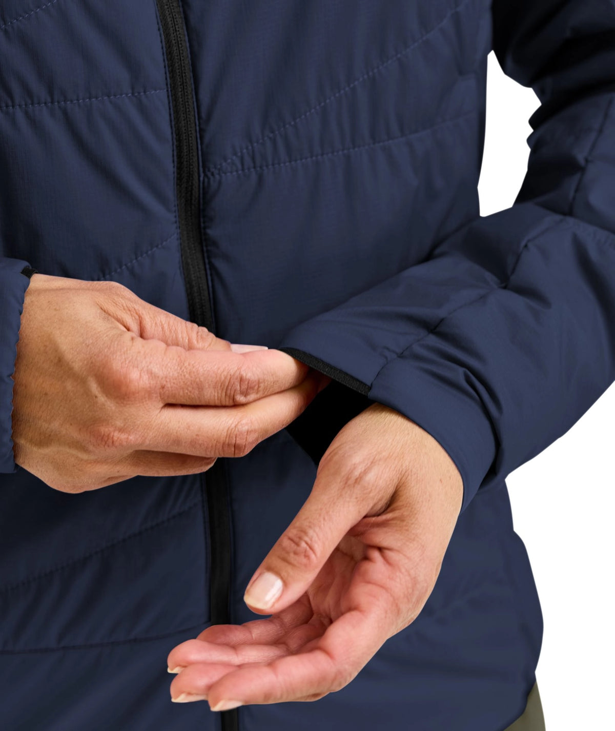 Women’s Swisswool Piz Duan Jacket – Blue Nunatak