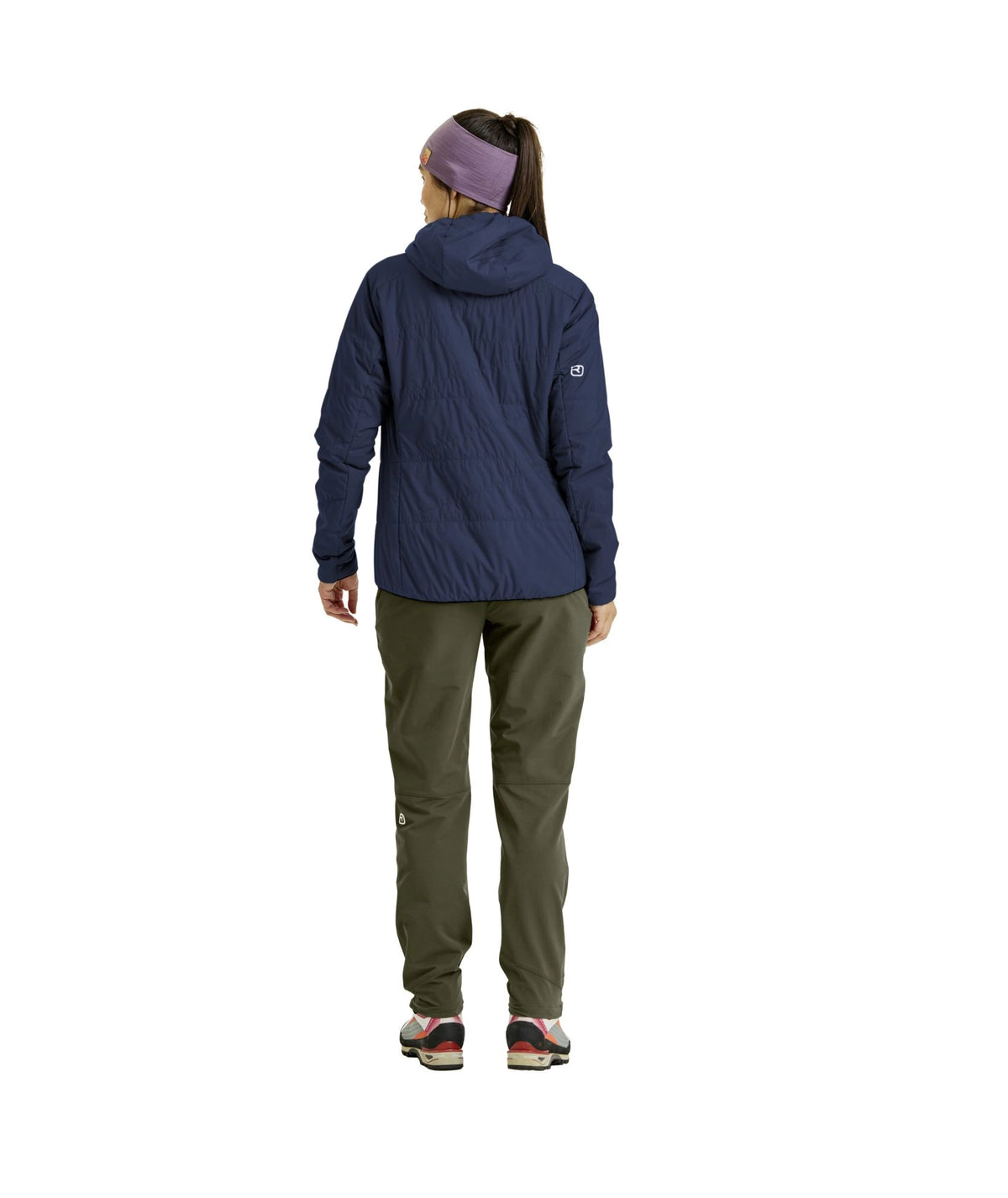 Women’s Swisswool Piz Duan Jacket – Blue Nunatak