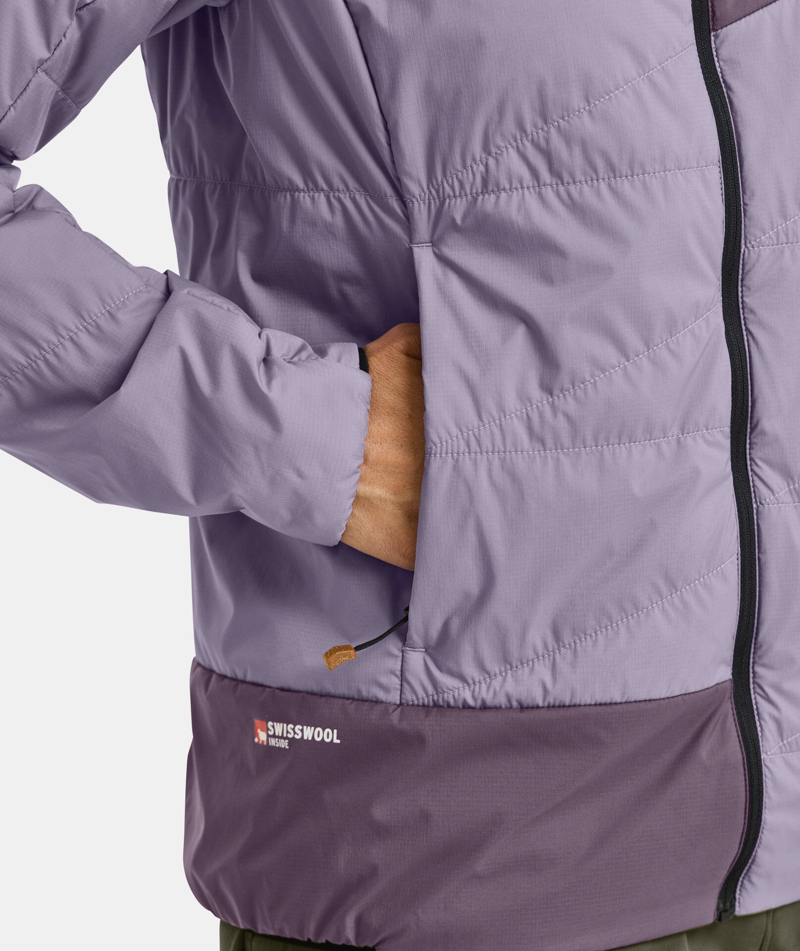 Women's Swisswool Piz Duan Jacket