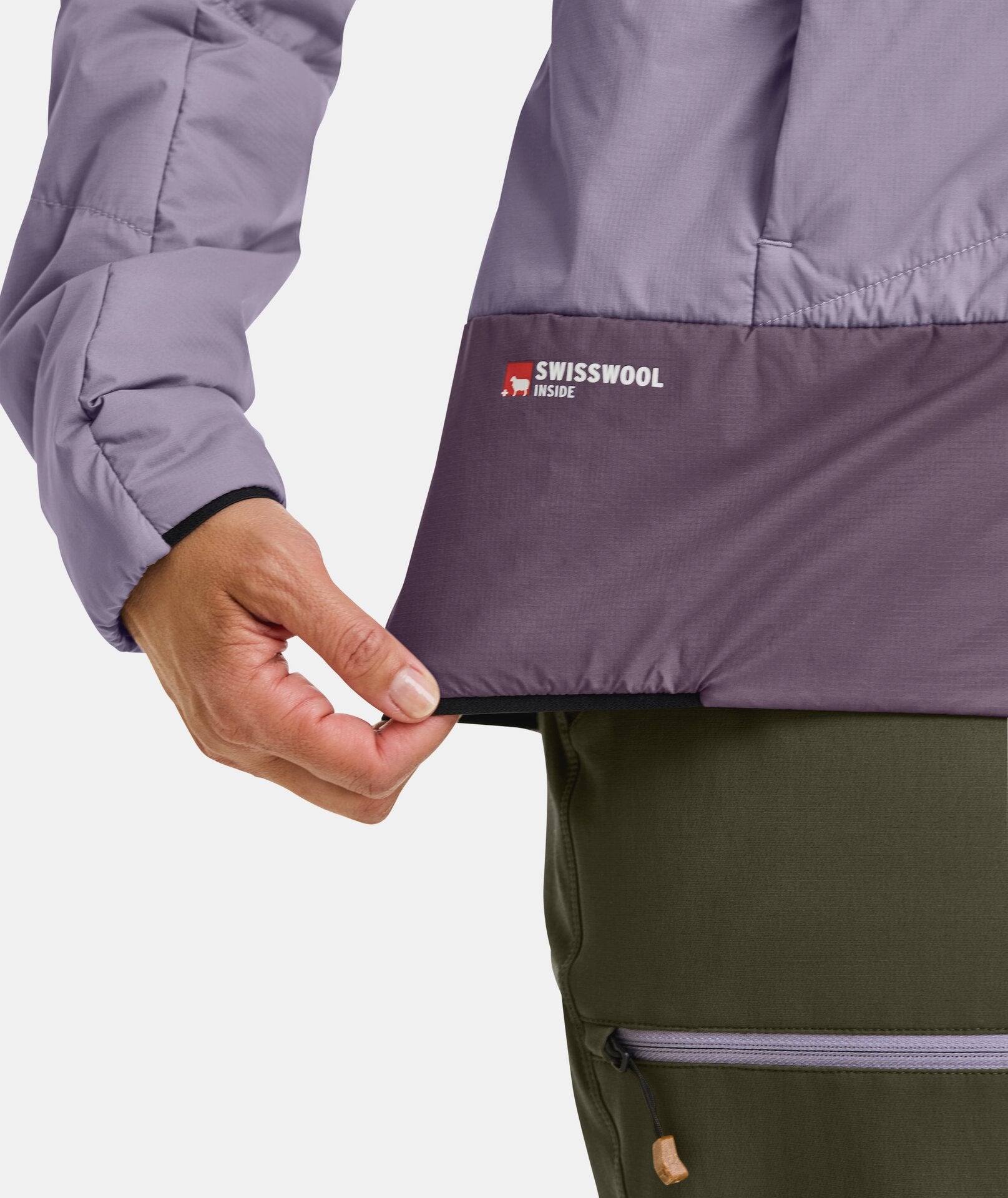 Women's Swisswool Piz Duan Jacket