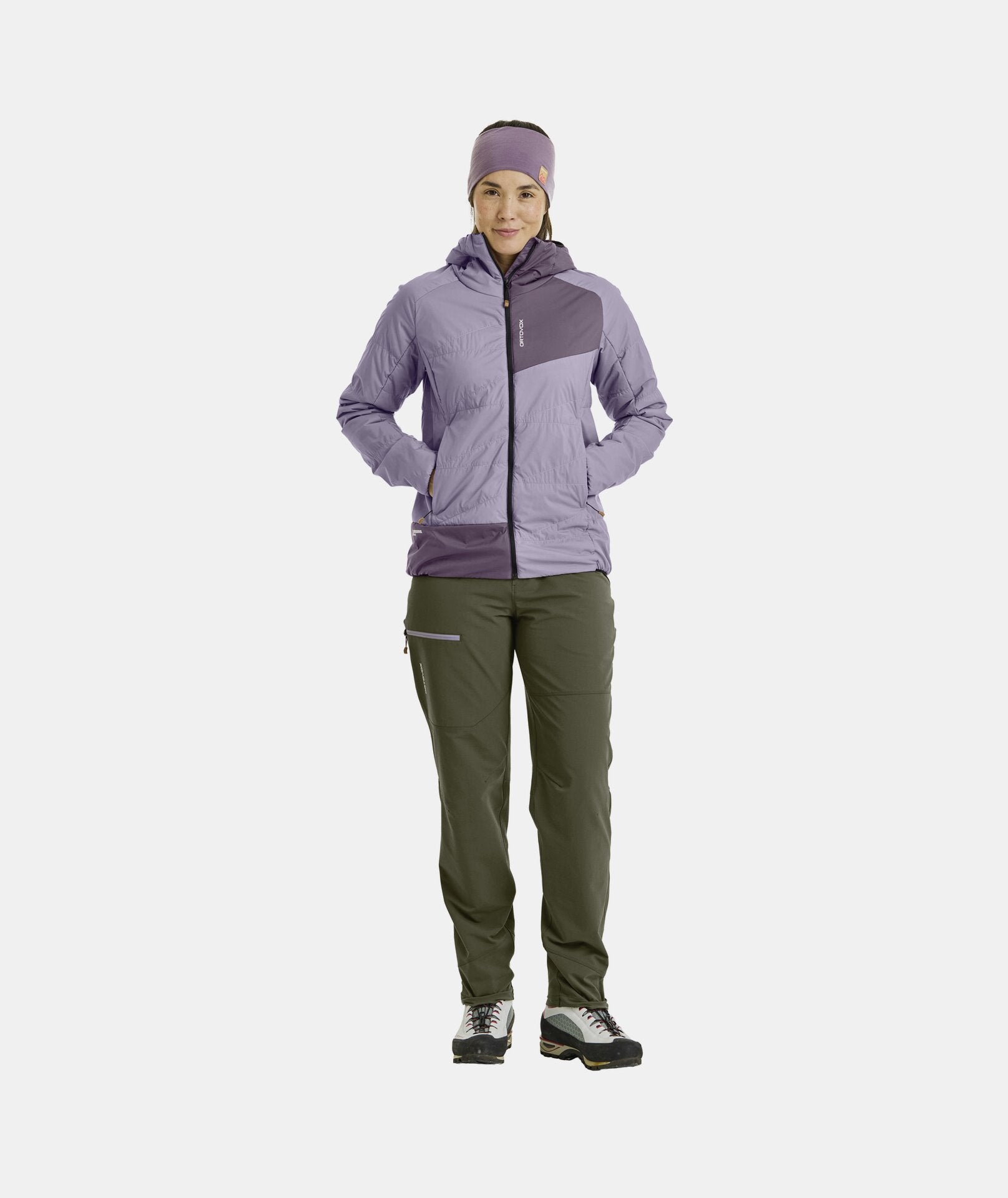 Women's Swisswool Piz Duan Jacket