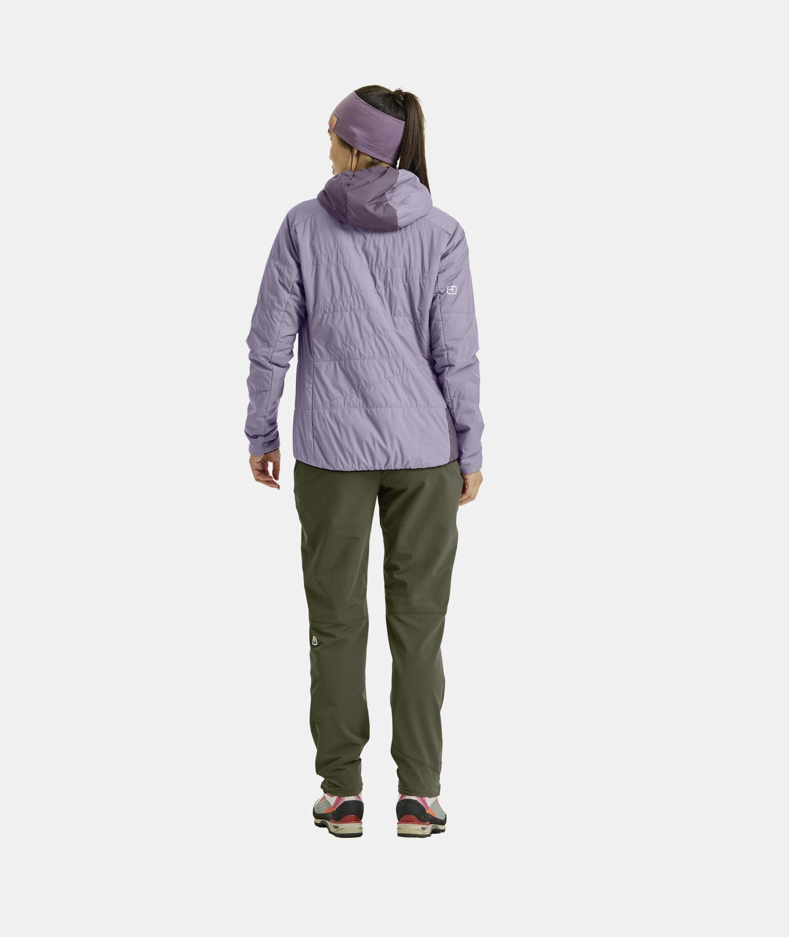 Women's Swisswool Piz Duan Jacket