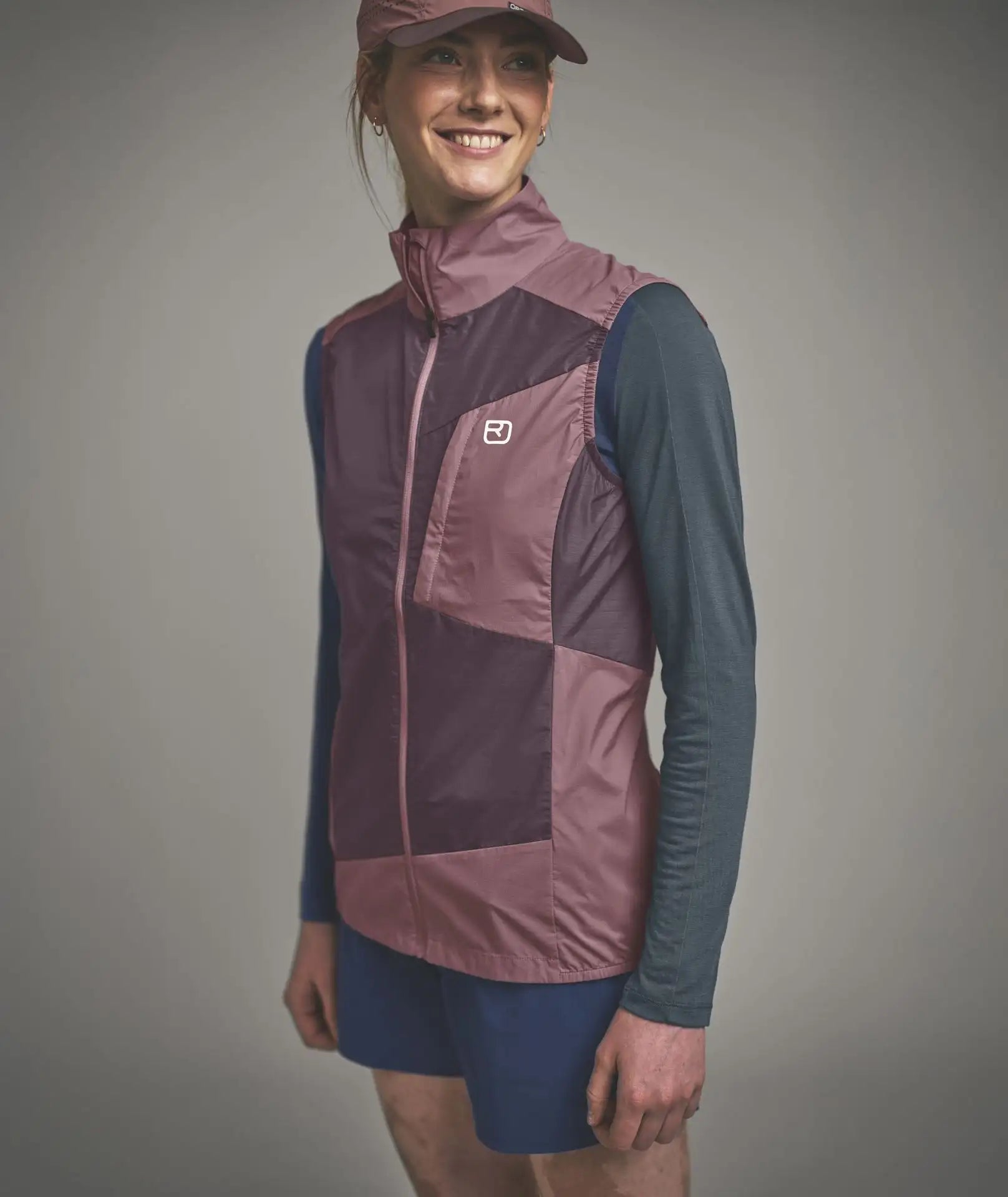 Women's Trace Windbreaker Vest