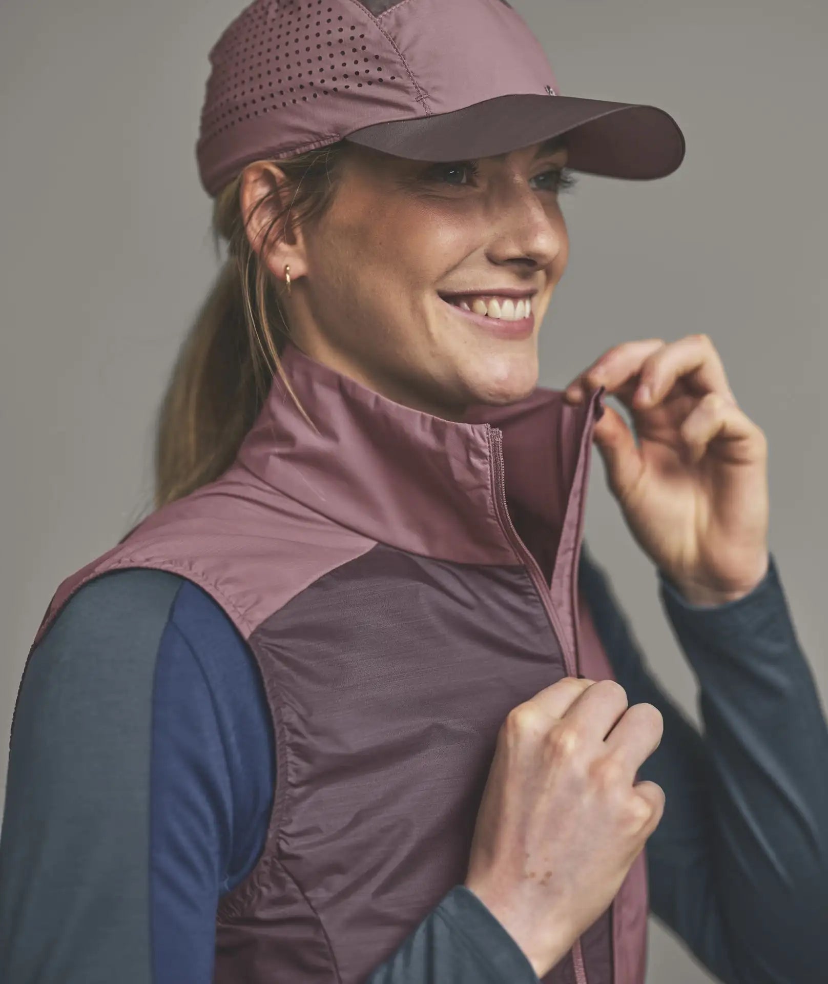 Women's Trace Windbreaker Vest