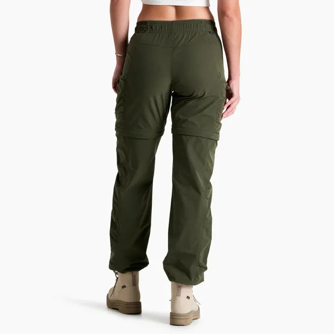 Women's Freeflex Zip Off Pant