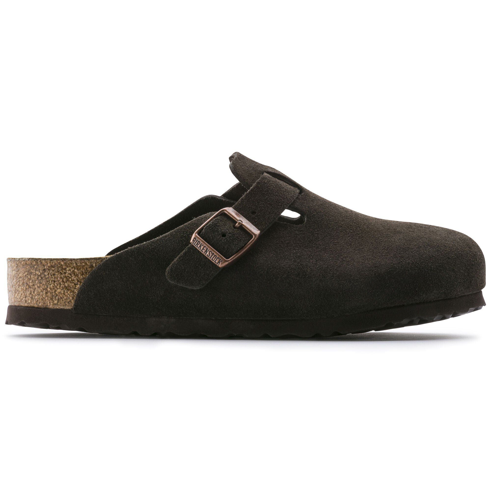 Boston Soft Footbed Suede Leather Sandals