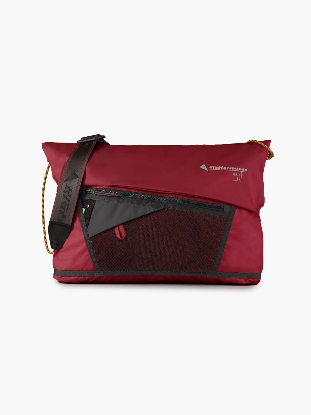 Grid Messenger Bag 8L