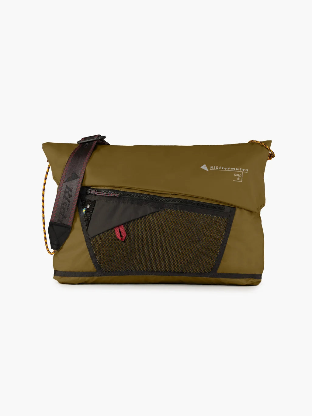 Grid Messenger Bag 8L