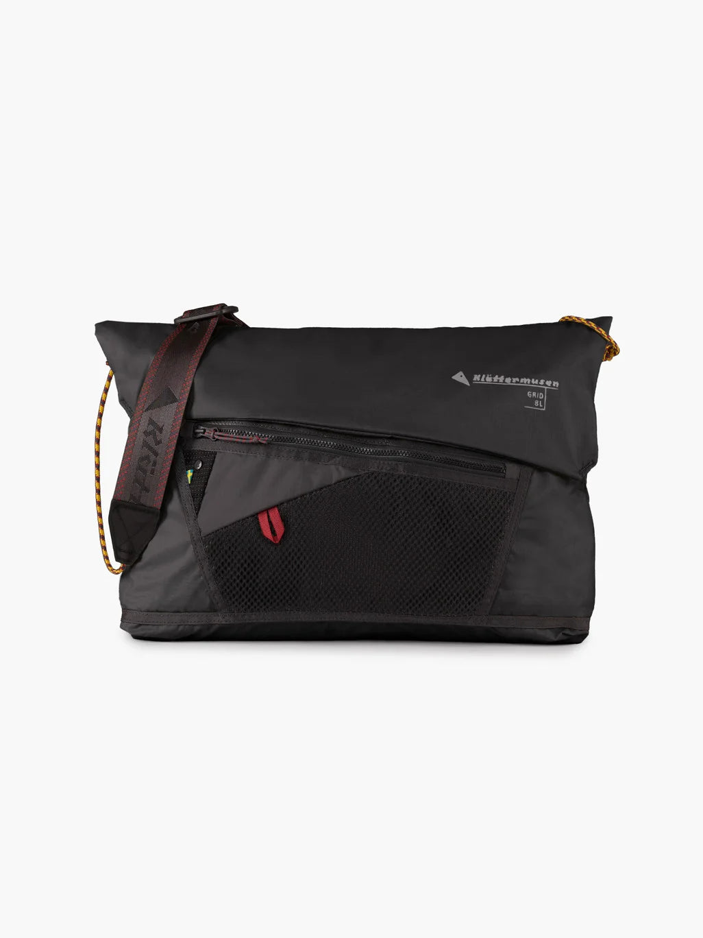 Grid Messenger Bag 8L