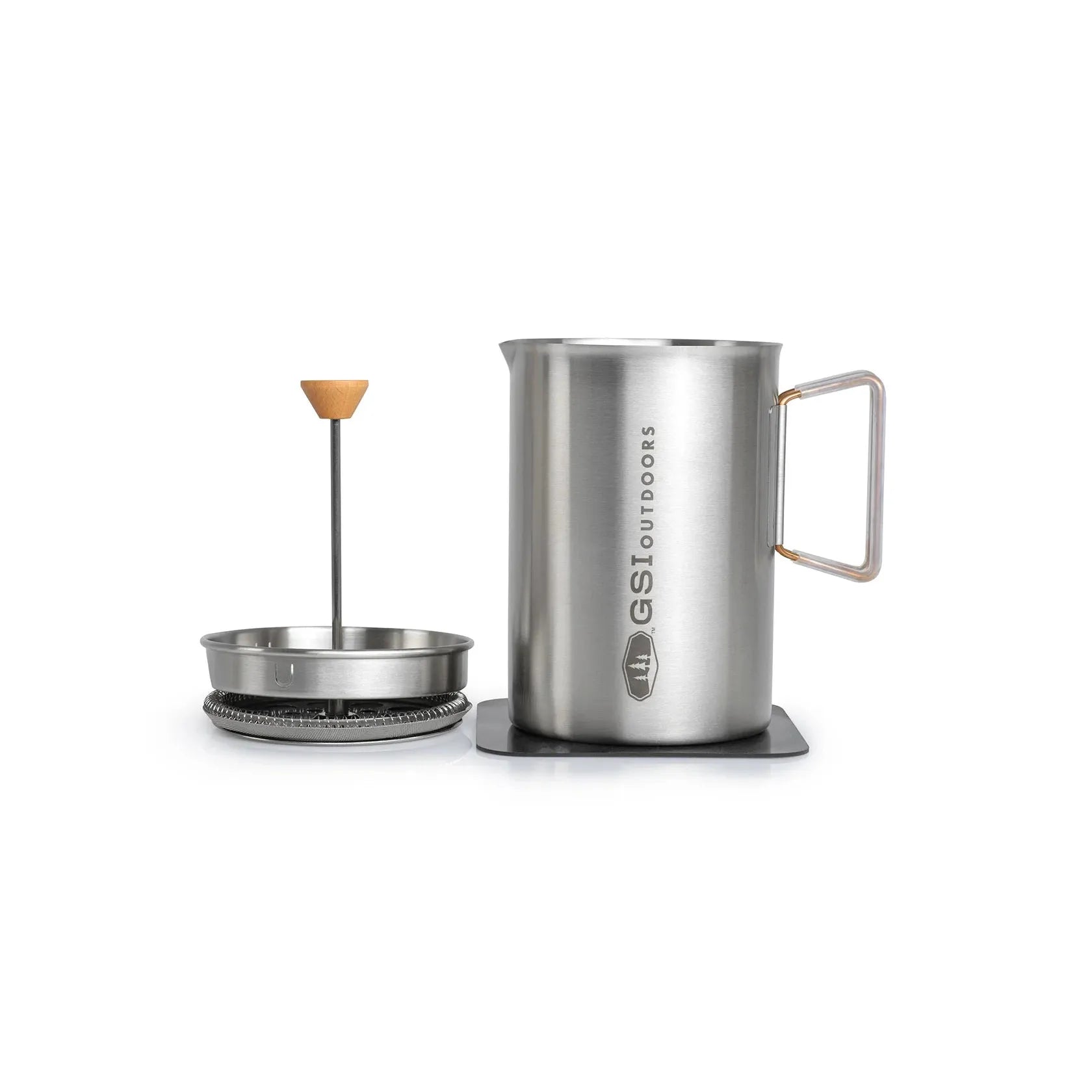 Glacier Stovetop Javapress