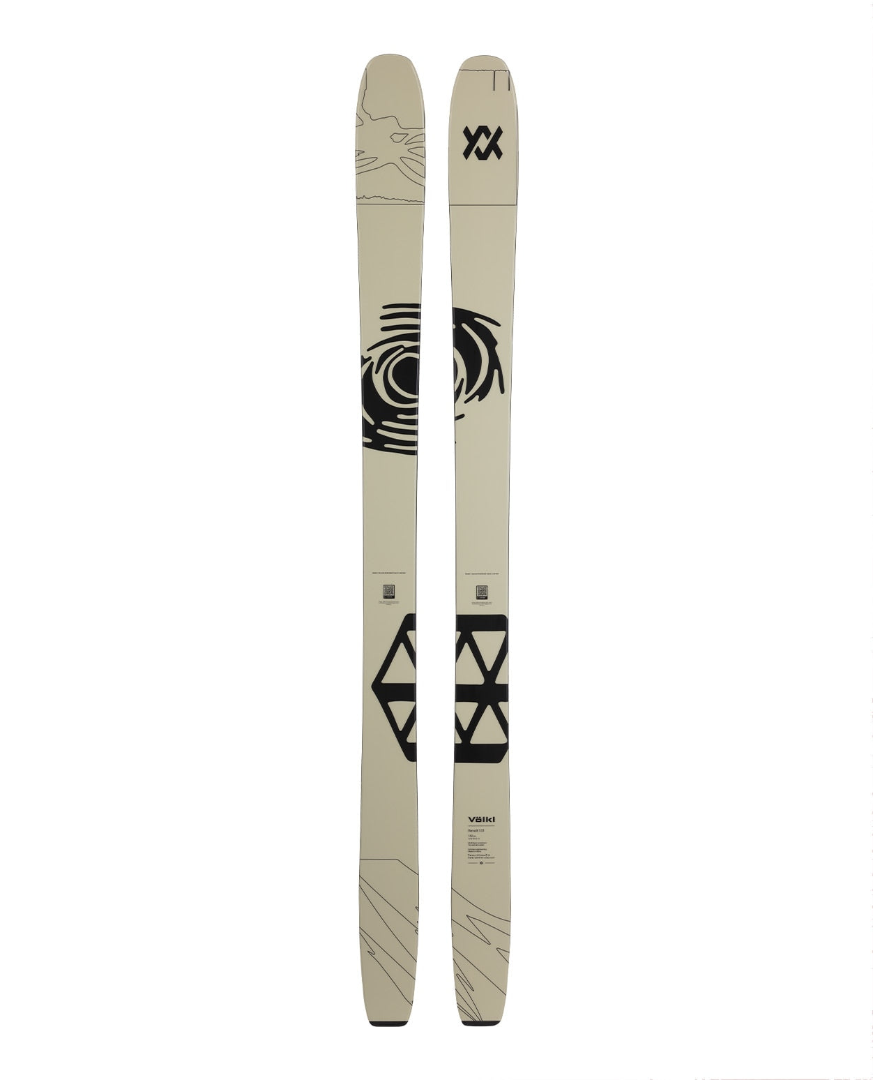 Revolt 101 Skis 2026