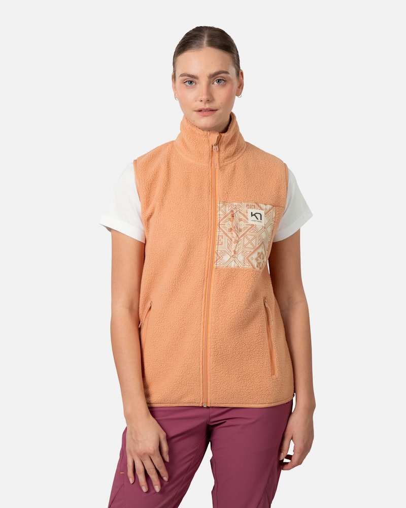 Women's Rothe Fleece Vest (Past Season)