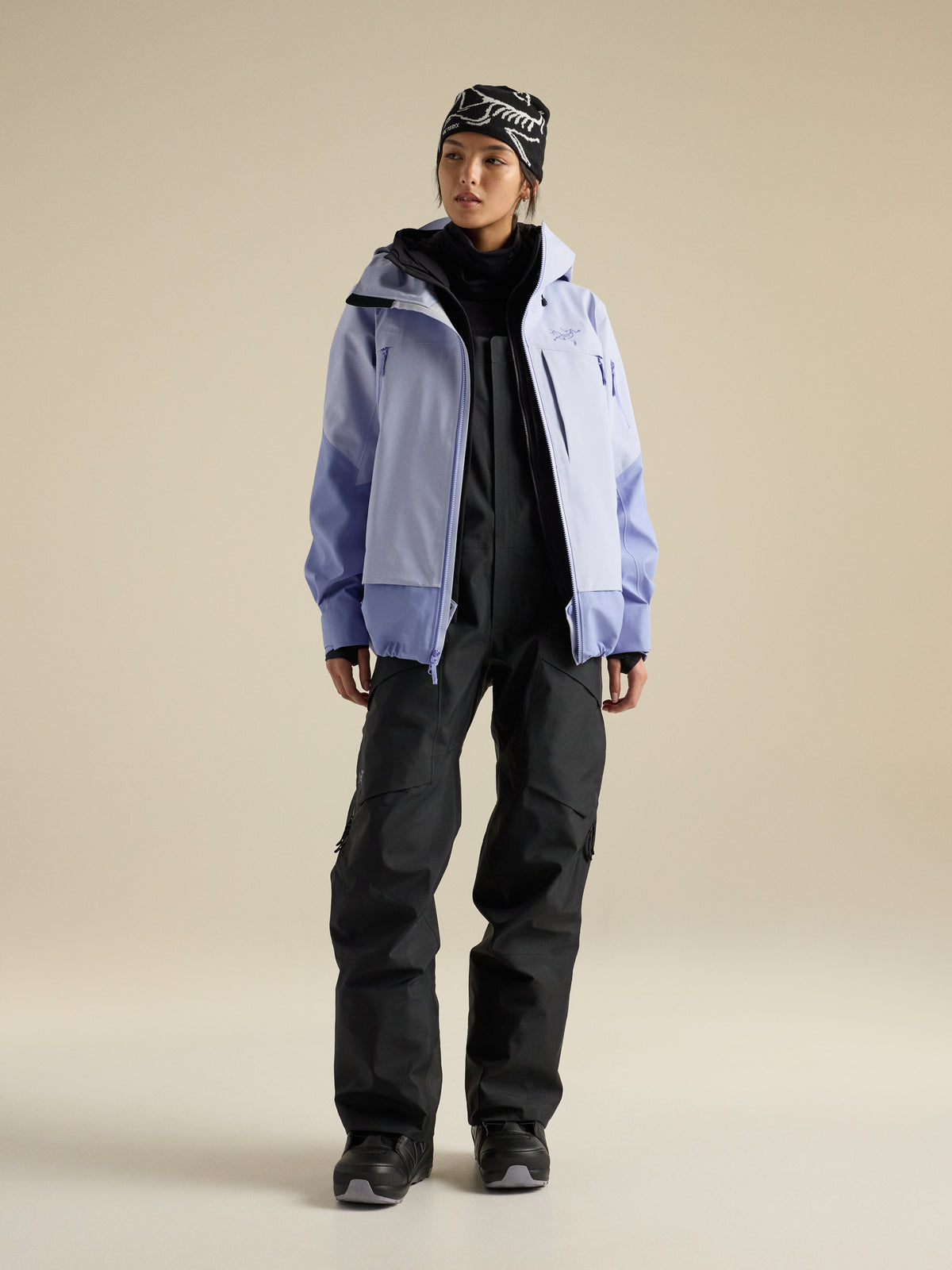 Women’s Sentinel Jacket – Kasumi / Moonstone
