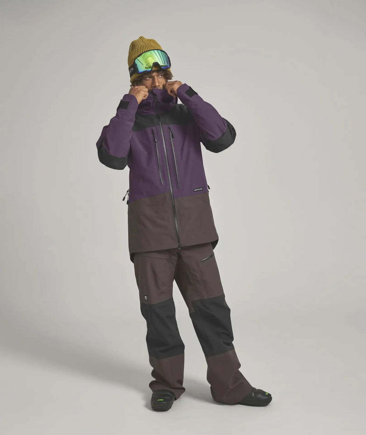 Men’s Ravine Free 3L Jacket – Dark Wild Berry