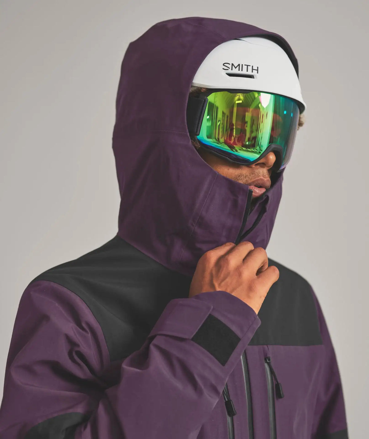 Men’s Ravine Free 3L Jacket – Dark Wild Berry