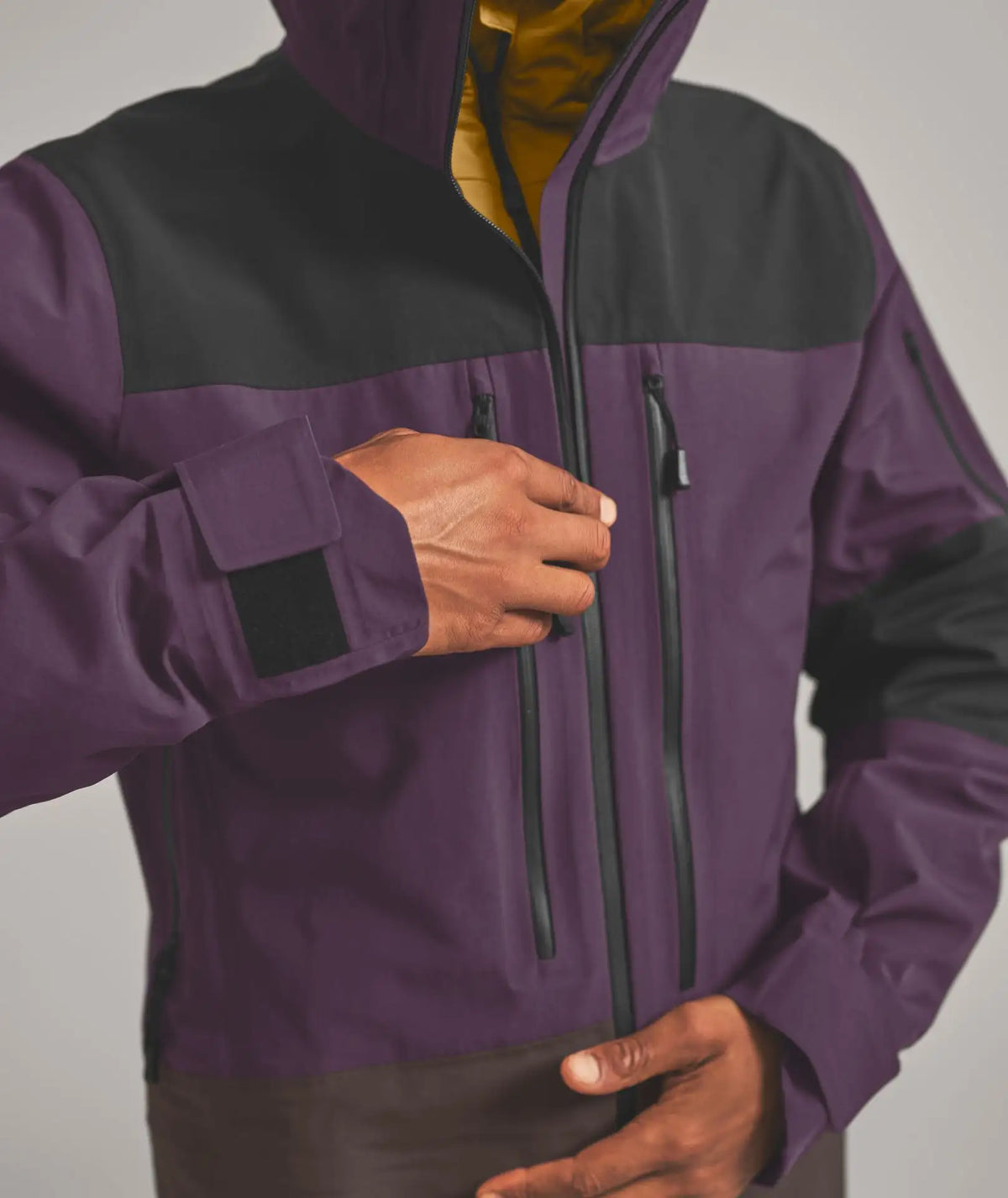 Men’s Ravine Free 3L Jacket – Dark Wild Berry