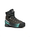 color:carbon / aqua green