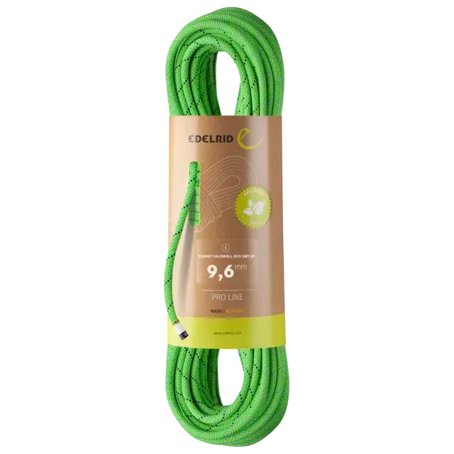 Edelrid Tommy Caldwell Eco Dry DT 9.6mm Rope (70m)