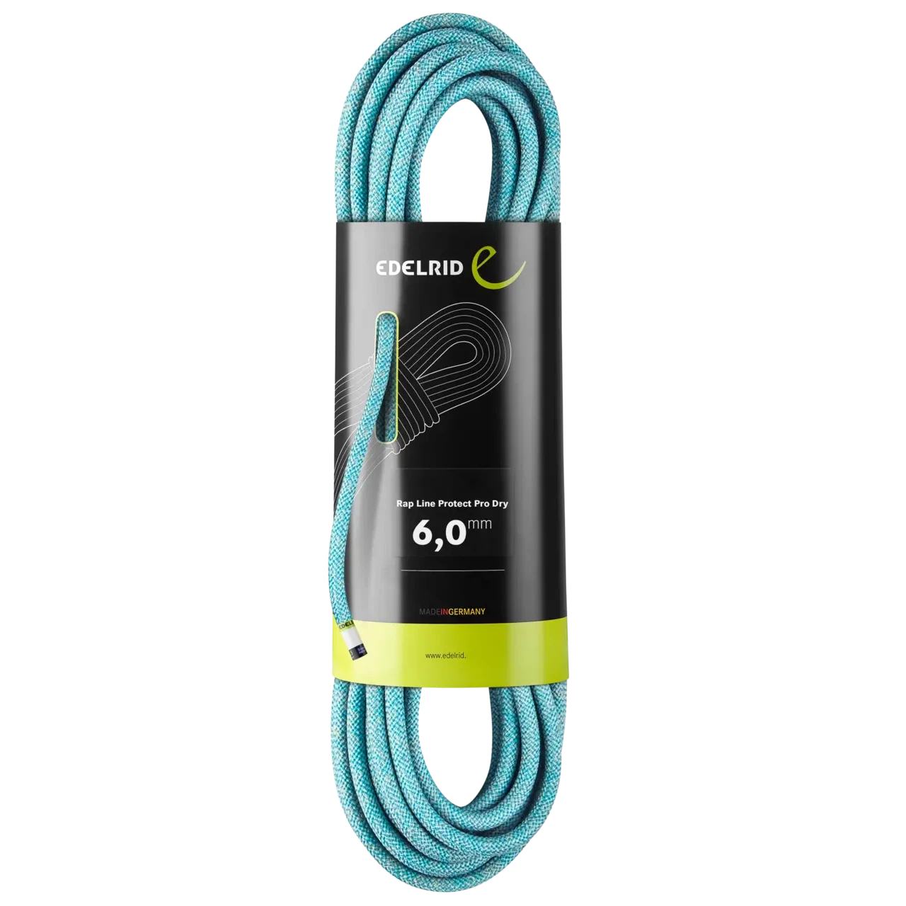 Edelrid Rap Line Protect Pro Dry 6.0mm Rope