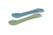 Tekk Tandem Spork Set