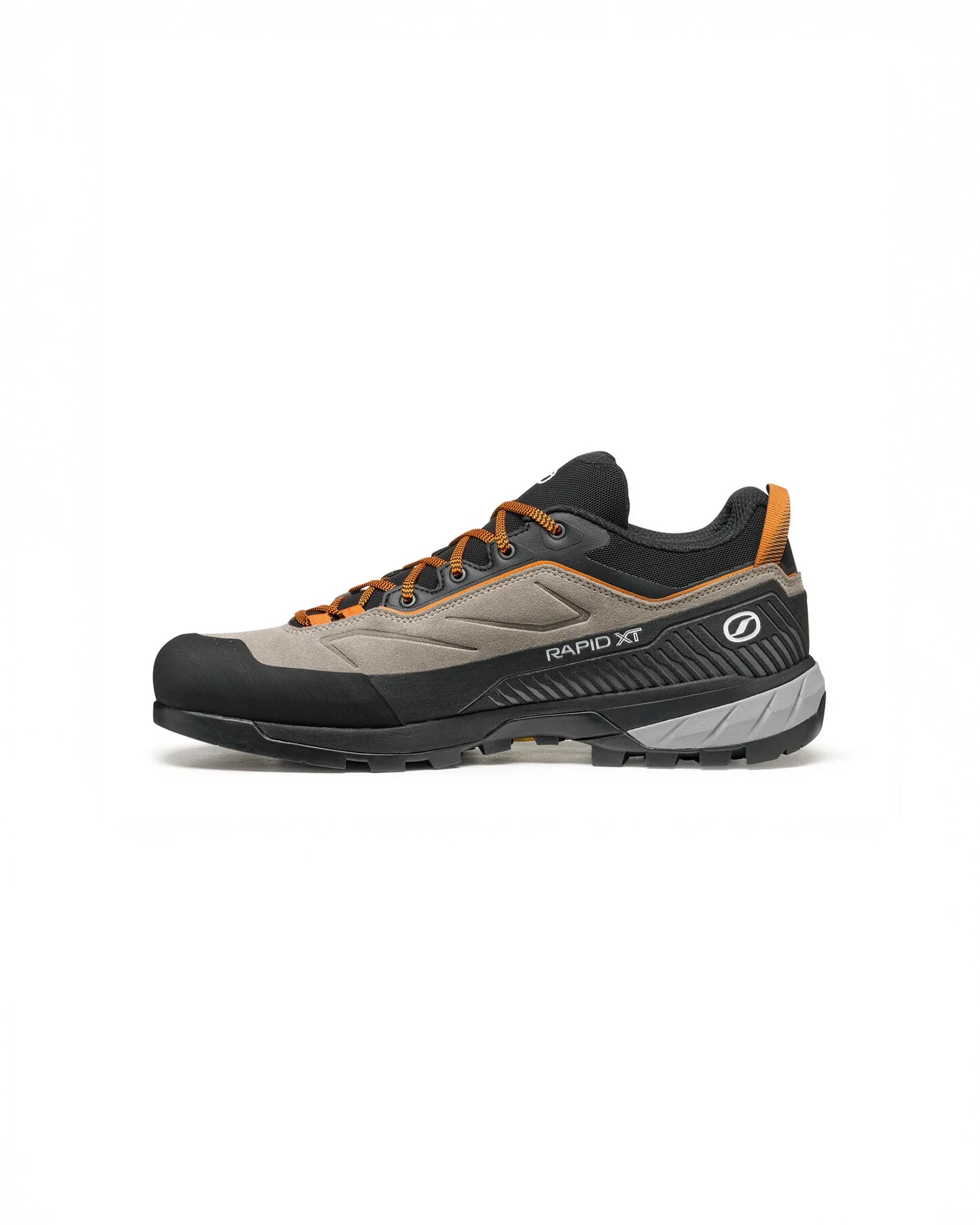 color:taupe / rust orange