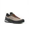color:taupe / rust orange