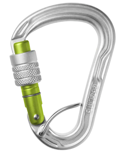 HMS Strike Screw FG Carabiner