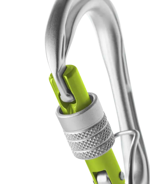 HMS Strike Screw FG Carabiner