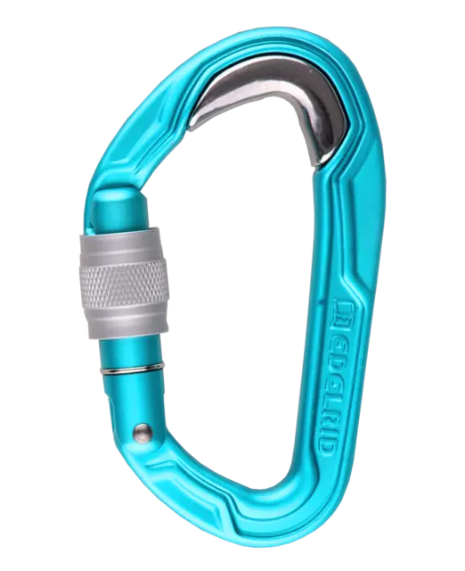 Bulletproof Screw Gate Carabiner