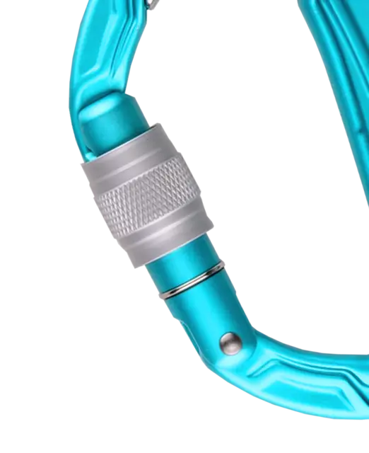Bulletproof Screw Gate Carabiner