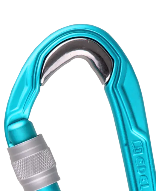 Bulletproof Screw Gate Carabiner