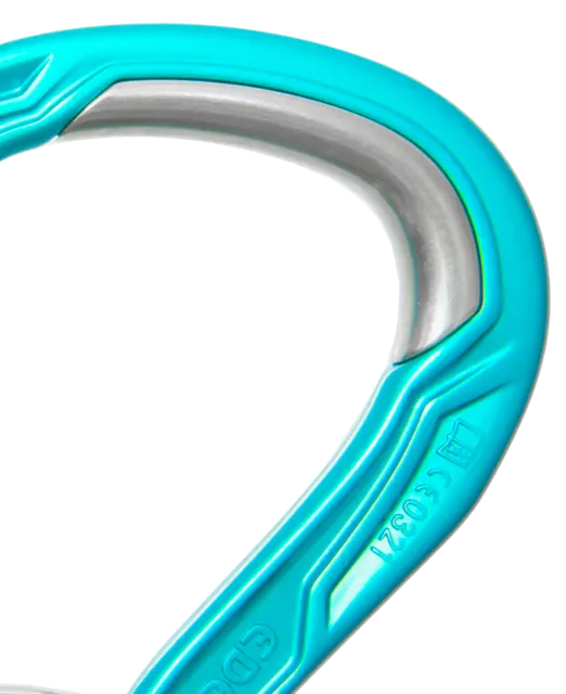 HMS Bulletproof Triple FG Carabiner