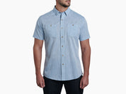 Kuhl Men's Karib Stripe S/S Shirt