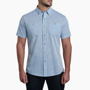 Men's Karib Stripe Short Sleeve Shirt