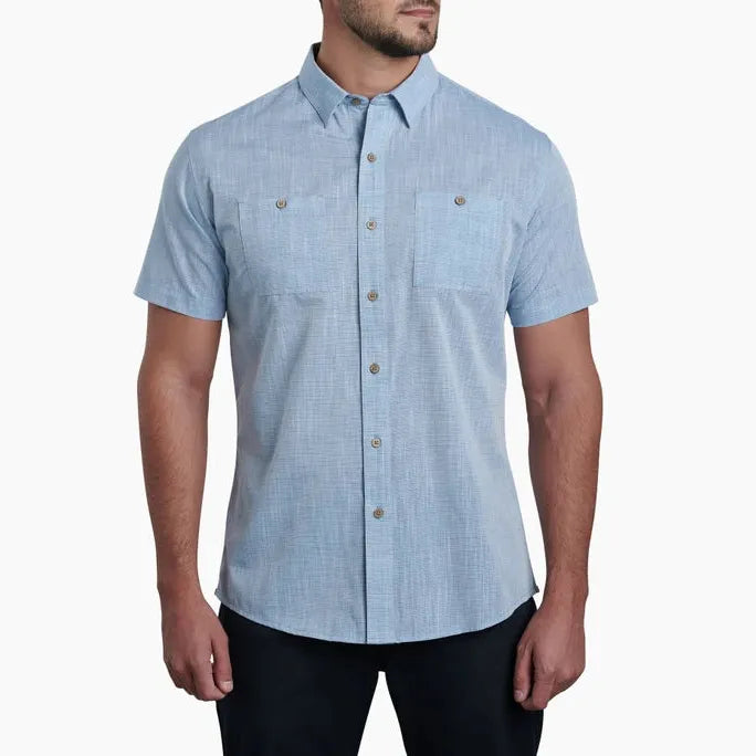 Men's Karib Stripe Short Sleeve Shirt
