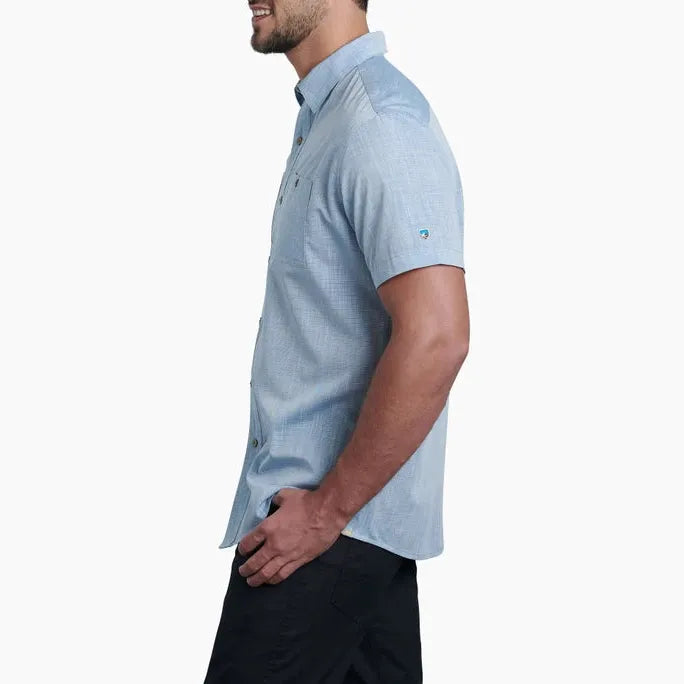 Men's Karib Stripe Short Sleeve Shirt