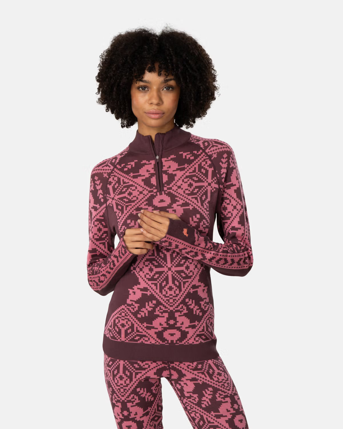 Women's Saga Half Zip