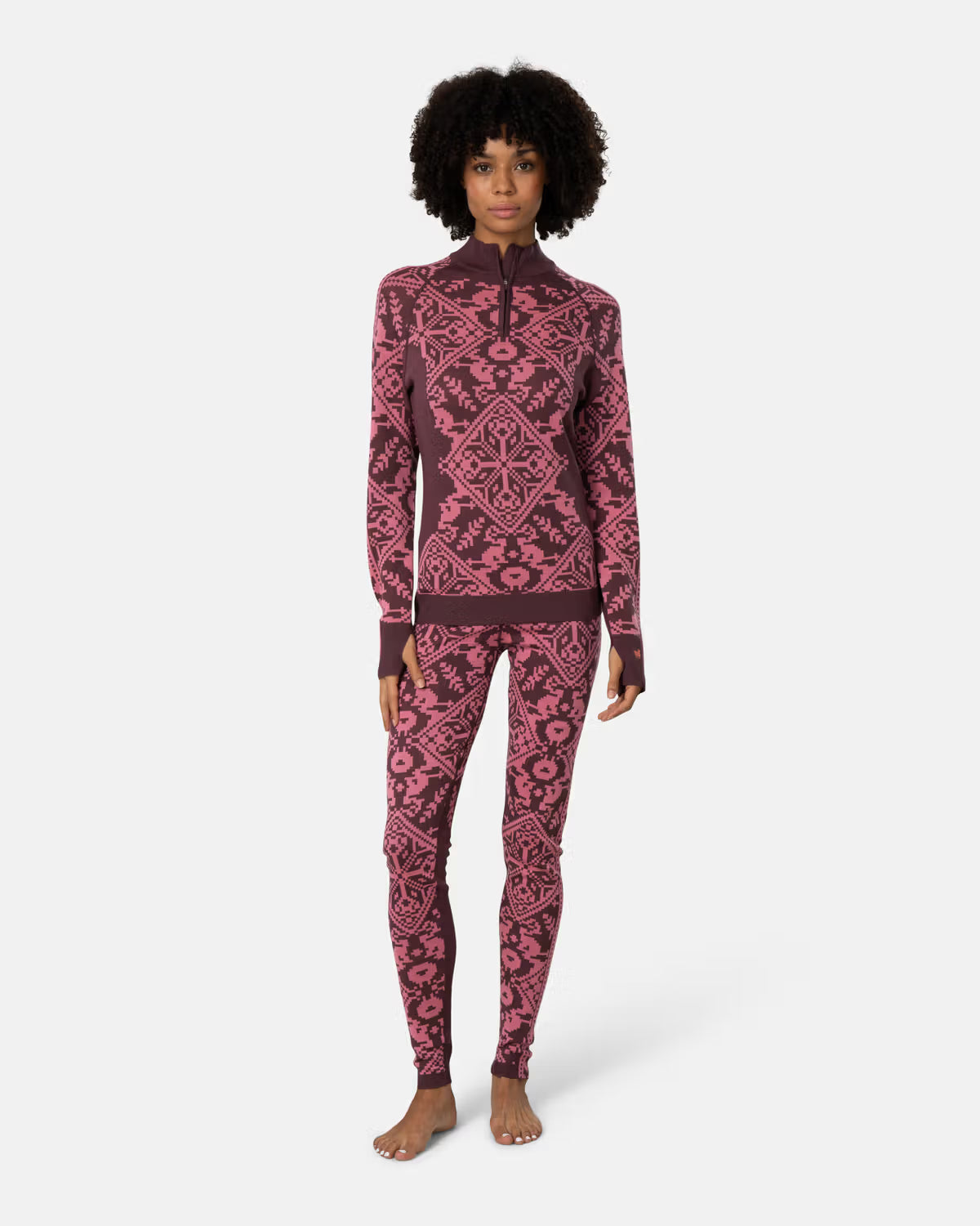 Women's Saga Half Zip