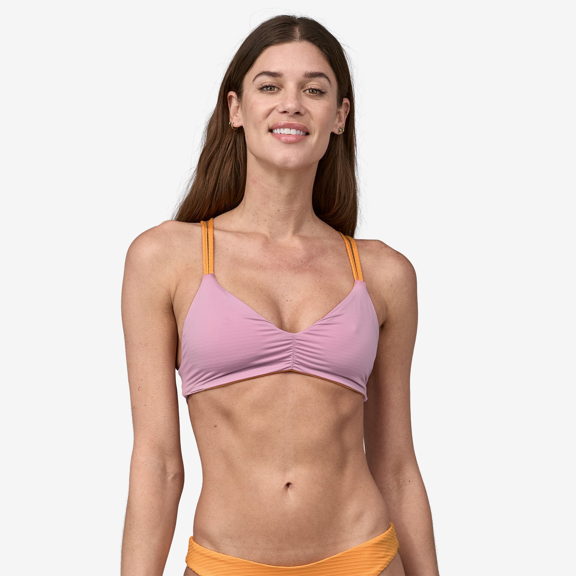 Women's Reversible Seaglass Bay Bikini Top (Past Season)
